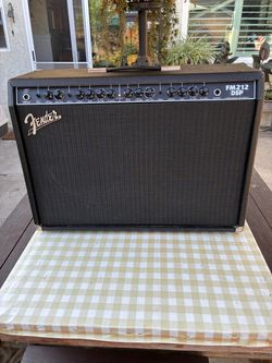 Fender FM 212 DSP amp