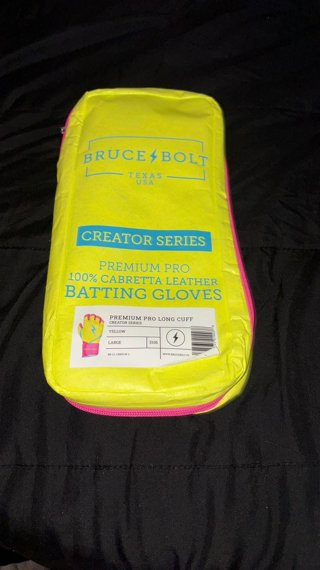 Bruce Bolt Batting Gloves