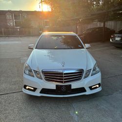 2011 Mercedes-Benz E-Class