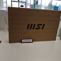 MSI Sword 15 Gaming Laptop - Pay $1 DOWN AVAILABLE - NO CREDIT NEEDED 
