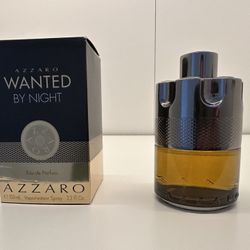 Azzaro Wanted By Night, EDP 3.4 oz