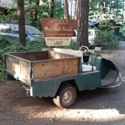 1975 Harley Davidson AMF Golfcart