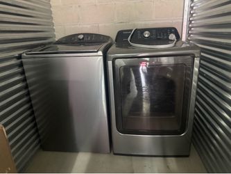 Wash and Dryer