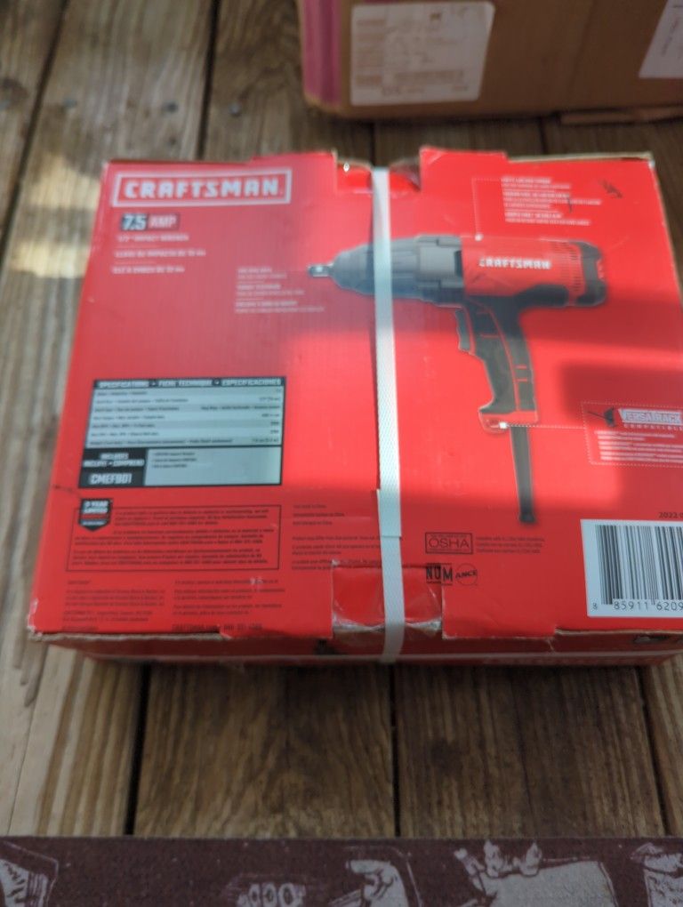 Craftsman's 1/2" Impact
