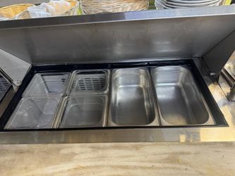 Commercial Prep-table