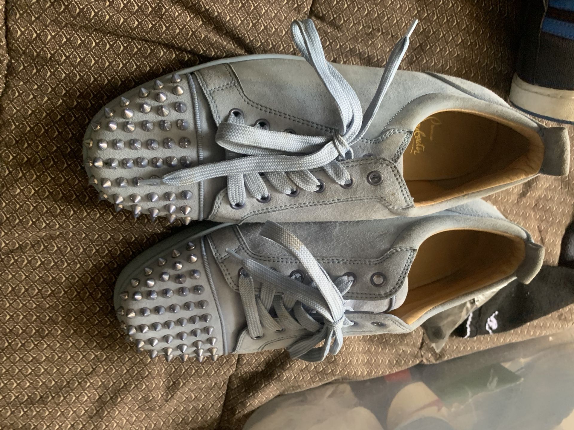 Christian Louboutin red bottoms Size 44 Us 13 Make Me A Offer