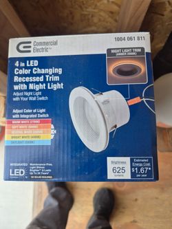 Recessed lights