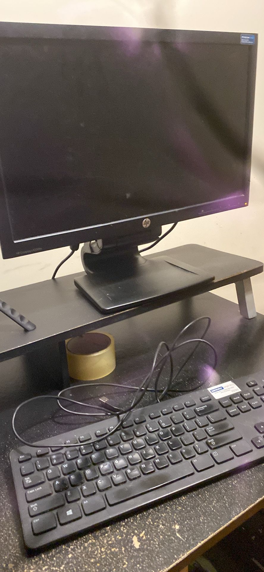 hp monitor