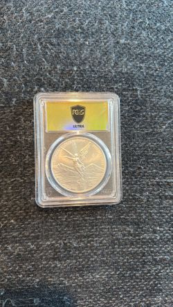 PCGS MS70 Mexico Libertad