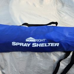 Homeright Spray Shelter Tent