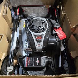 Murray 21 in. 140 cc Briggs and Stratton Walk Behind Gas Push Lawn Mower with Height Adjustment and Prime 'N Pull Start