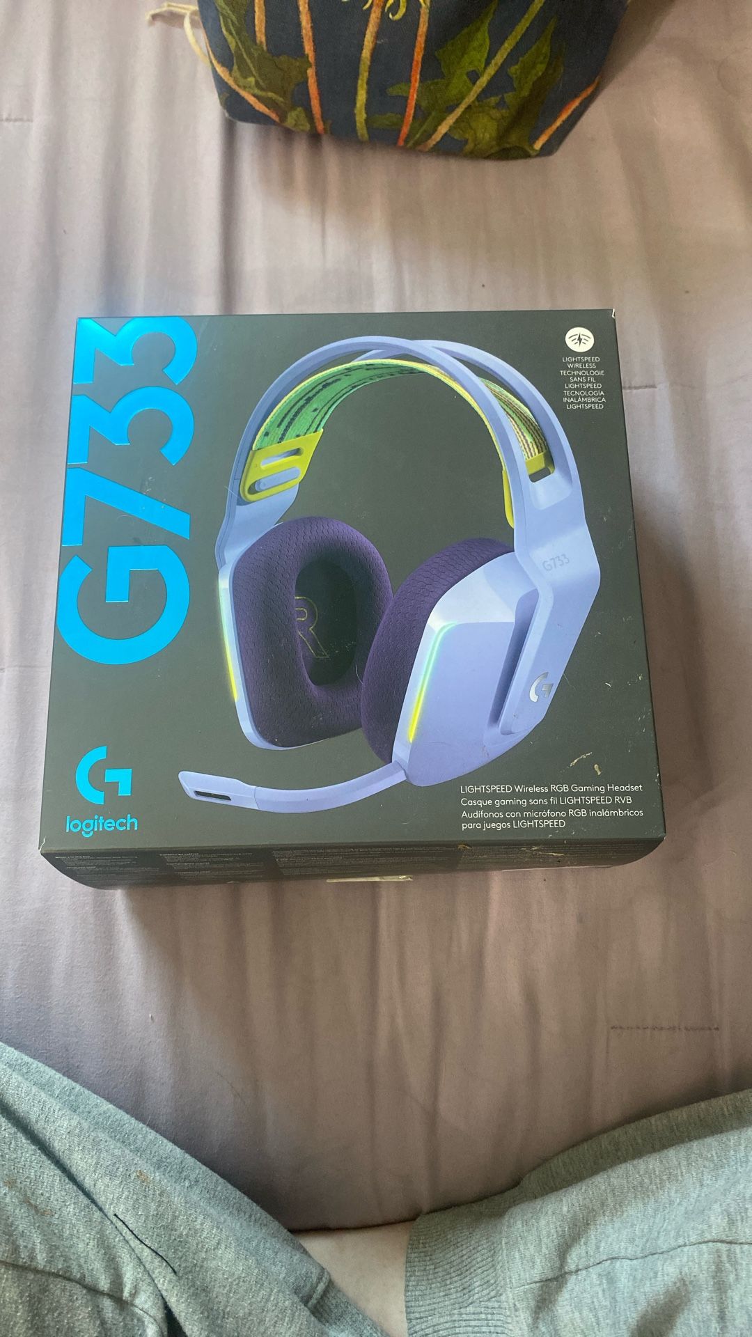 Logitech G733 Gaming Headset
