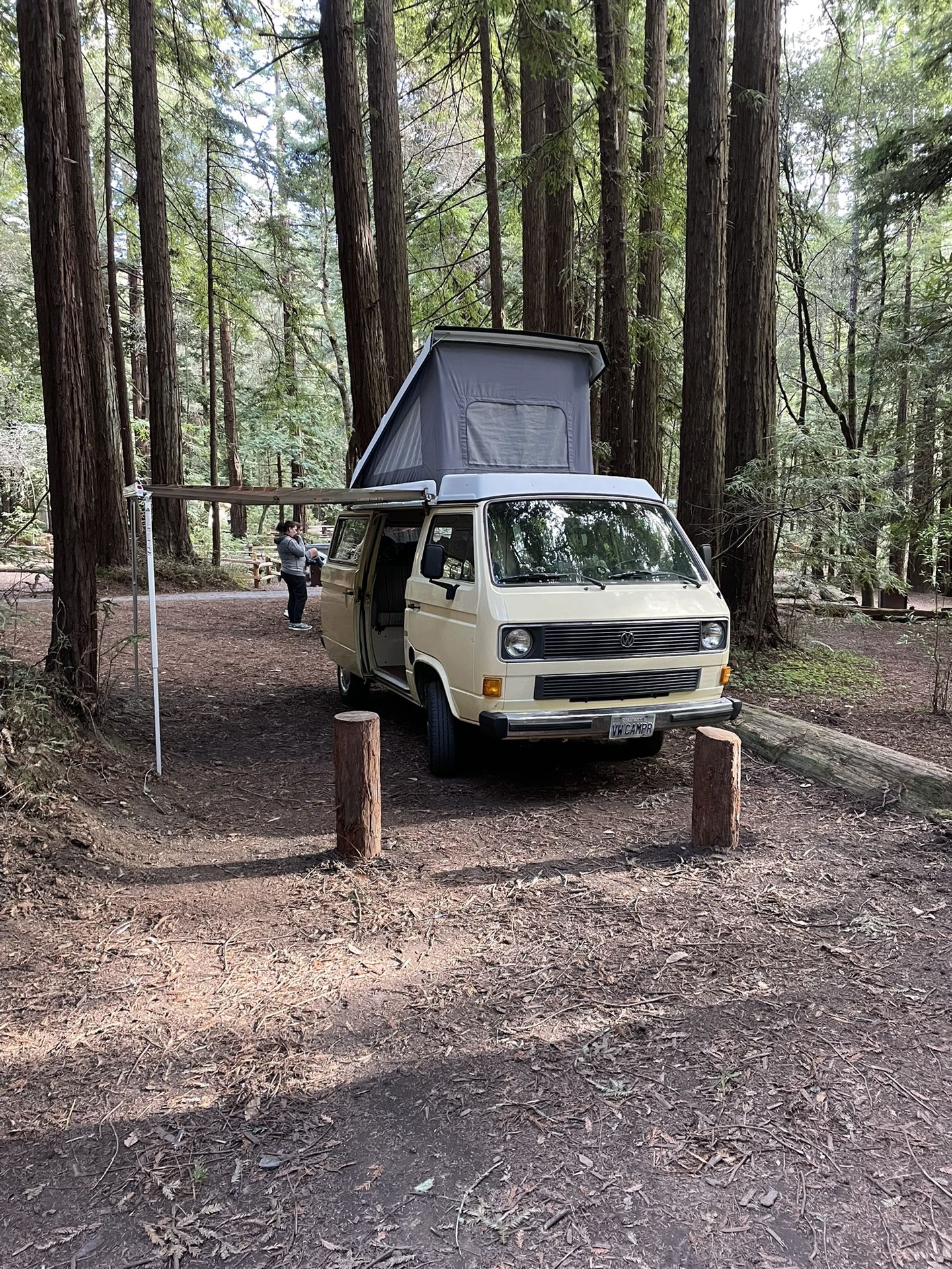 1984 VW Vanagon Camper