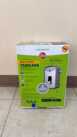 RHEEM RETEX-13 ELECTRIC TANKLESS WATER HEATER