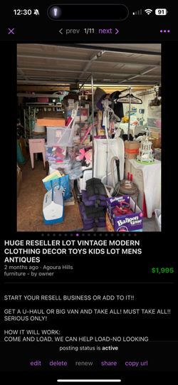 HUGE RESELLER LOT CLOTHING ITEMS NEW VINTAGE TOYS