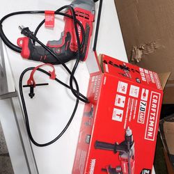 New Craftsman Corded Hammer Drill 