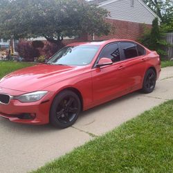 2013 BMW 3 series 328i x twin turbo 