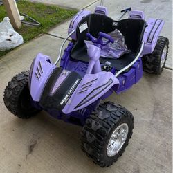 12v Power Wheels Dune Racer 2 seater.