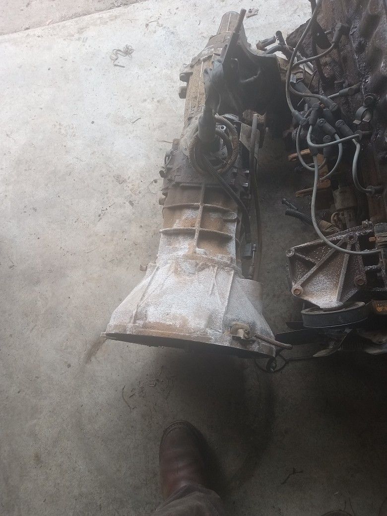 AX5 Jeep Transmission 5 Speed With New Clutch And Pressure Plate And Transfer Case