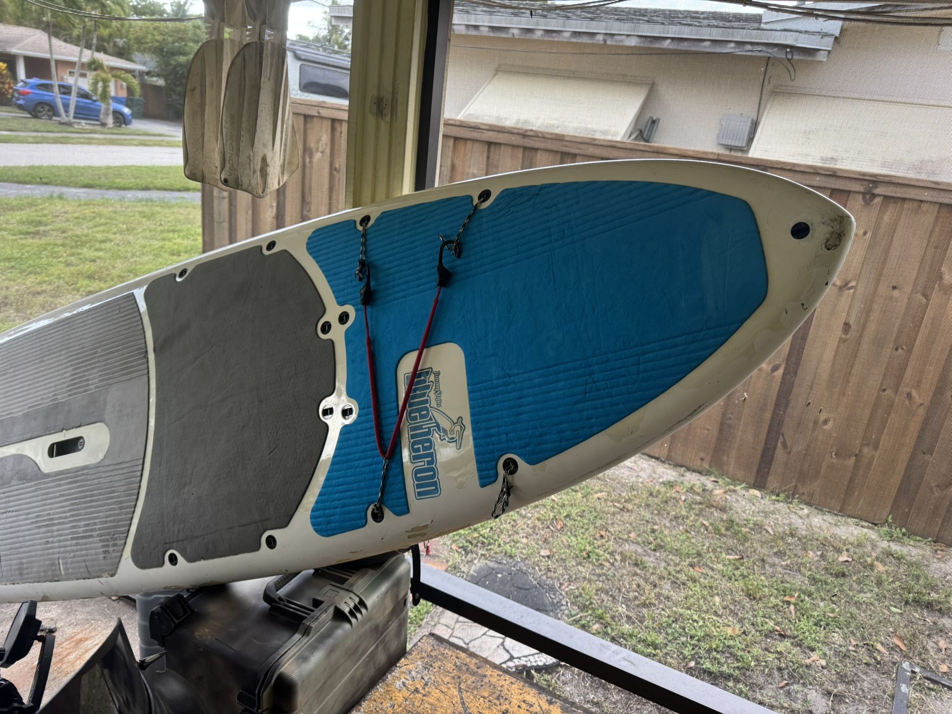 12’ Blue heron Pattle board