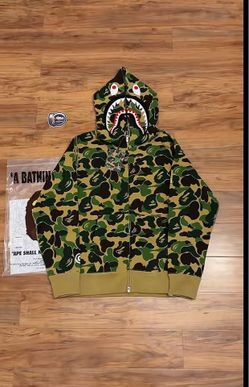 Bape zip up camo  any size