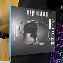 Audeze Maxwell PS & PC Gaming Headset