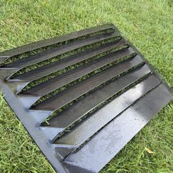 350z Carbon Louvers