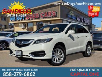 2016 Acura RDX AWD, TECH PCK , VERY CLEAN,