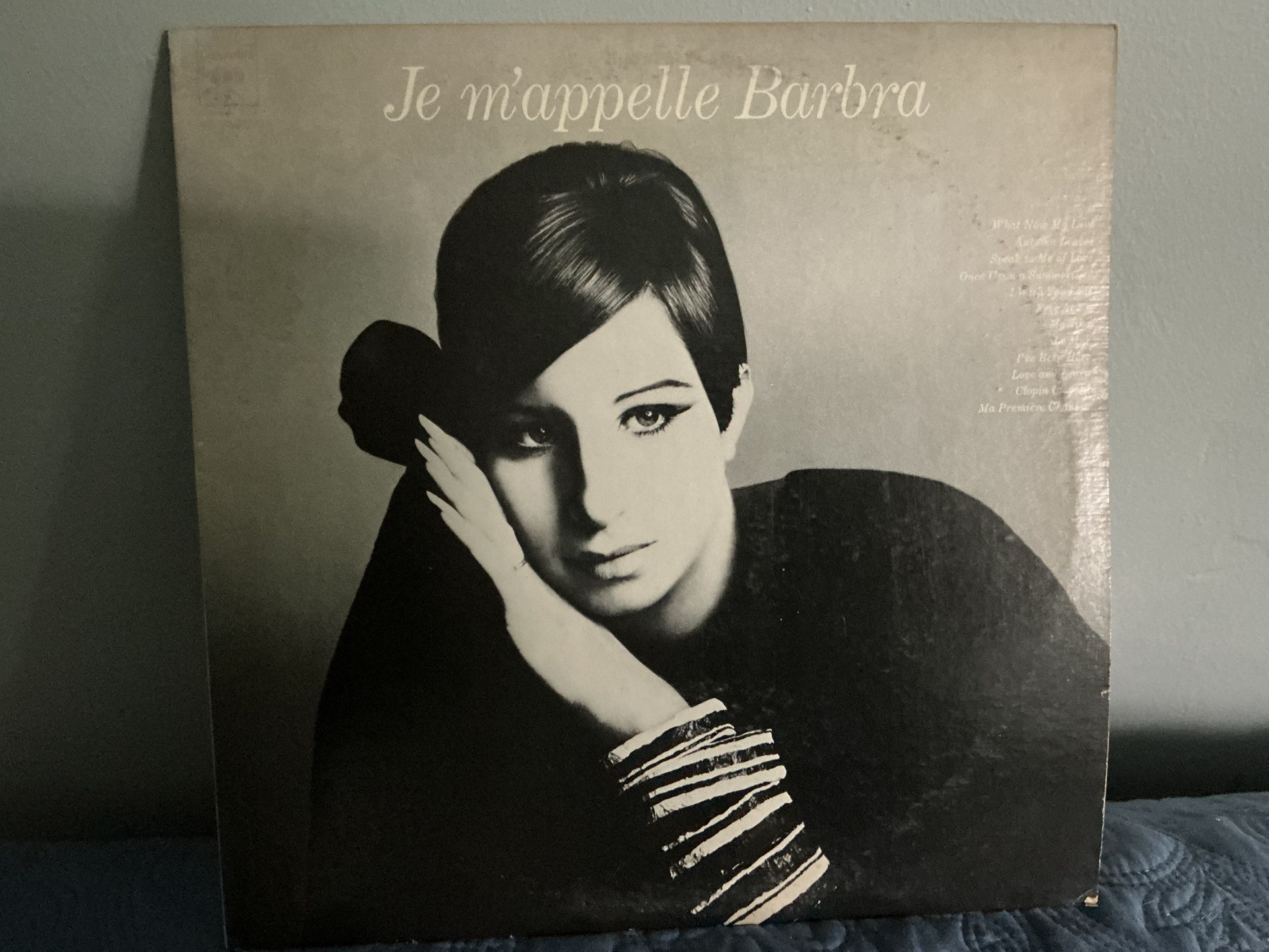 Barbra Streisand Album Collection