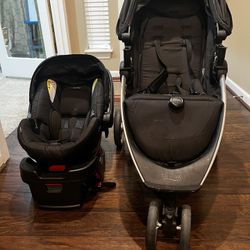 Britex stroller and car seat