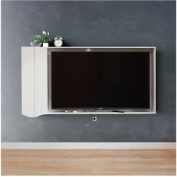 Brand New In The Box- Pmnianhua Floating TV Frame for 75 inch Wall Mounted TV,83'' Floating TV Wall Panel,Wall Mounted Entertainment Center,TV Wall Mo