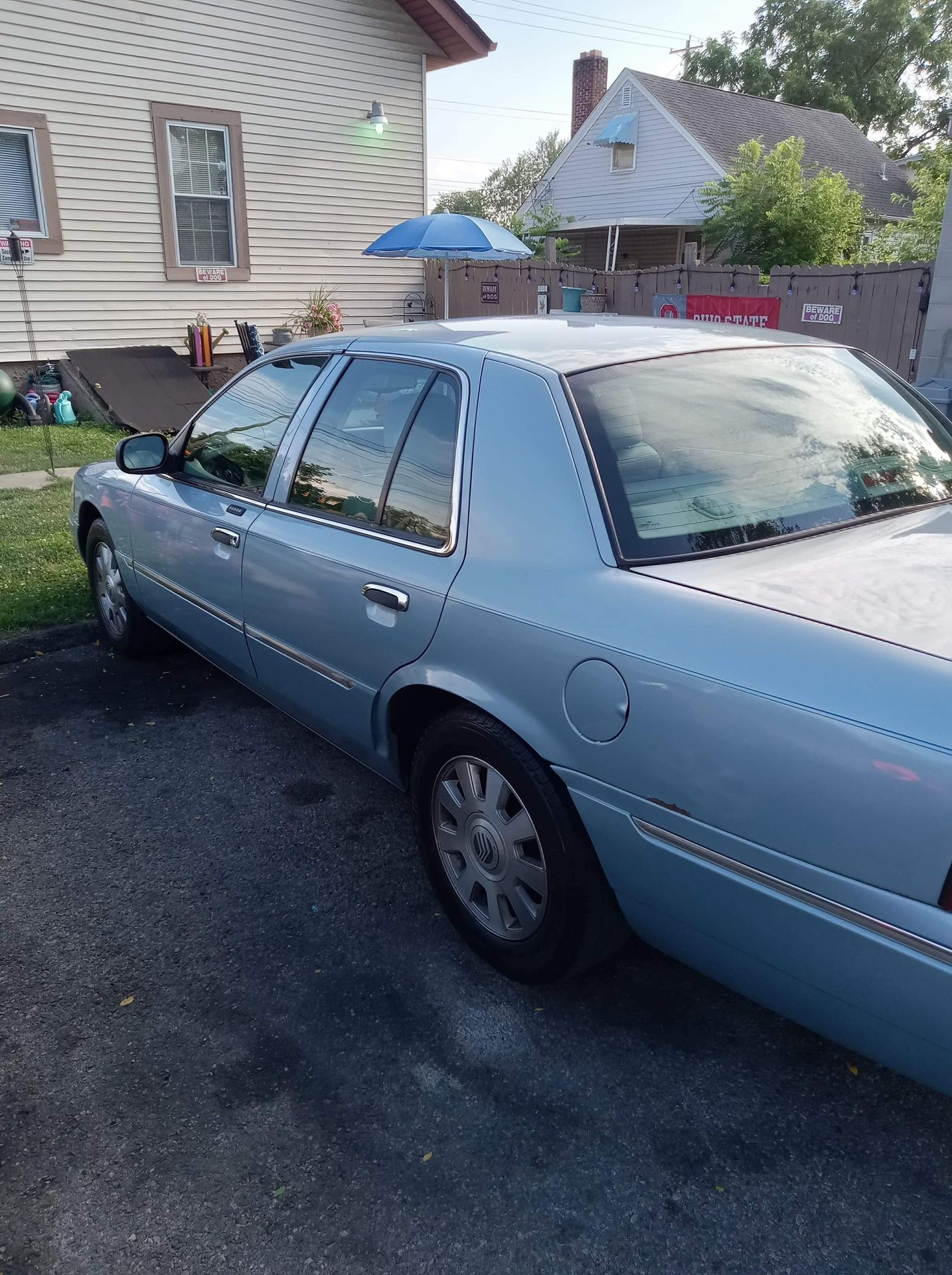 2003 Mercury Grand Marquis