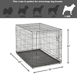 Dog Cage 48”