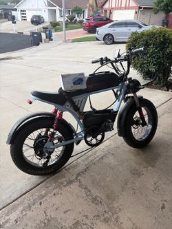 Electric bike, I’m selling it or renting it , read all description please