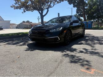 2019 honda civic lx