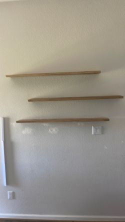 Floating shelves furniture