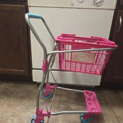 Child Shopping Cart  w/Removable Basket