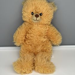 Greenbrier International Fuzzy Friends Teddy Bear Brown Plush