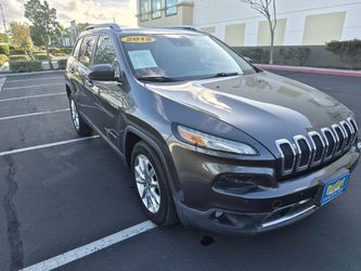 Jeep Cherokee 2015 limited