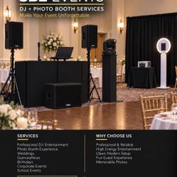 DJ  Photo Booth 