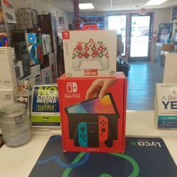 Nintendo Switch OLED AVAILABLE WITH BUNDLE  ON FINANCE JUST $ 39 DOWN 
