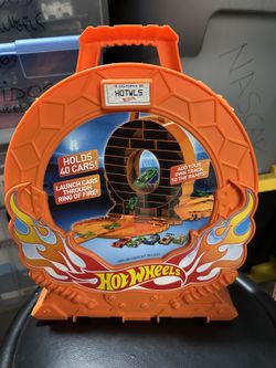 Hot Wheels Case