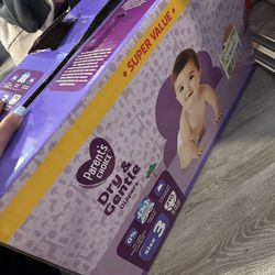 Diapers size 3