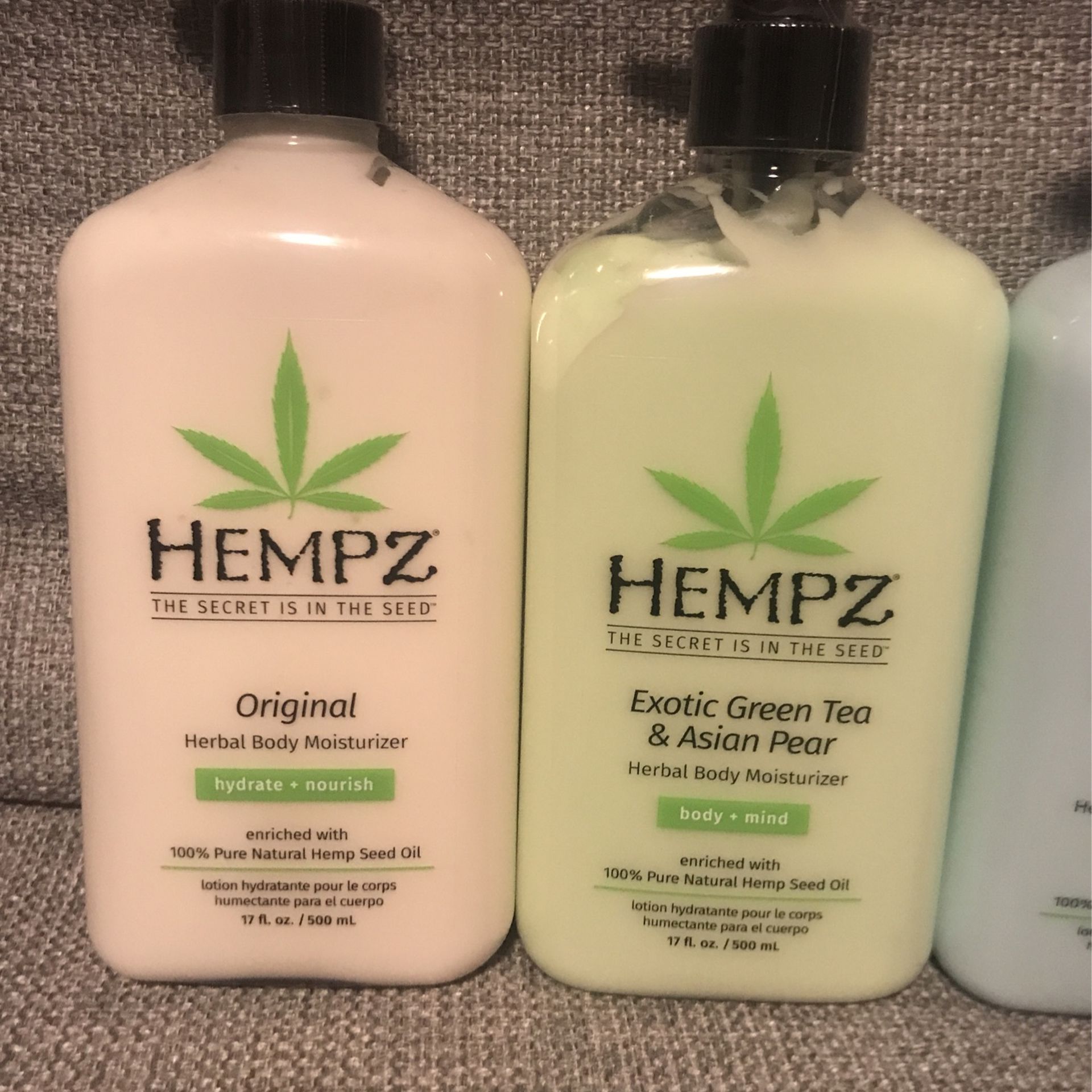 Hempz Moisturizer Body Lotion Singles for Sale in Jacksonville, FL