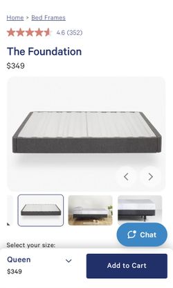 Queen Bed Foundation Box Spring