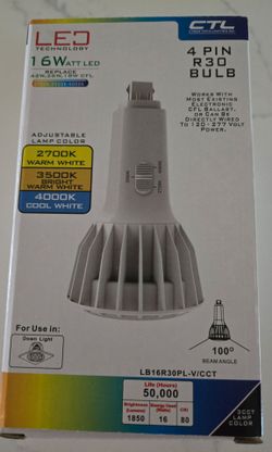 CTL LED 16 watt bulbs