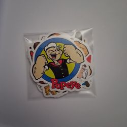 Popeyes  25 Piece Stickers 
