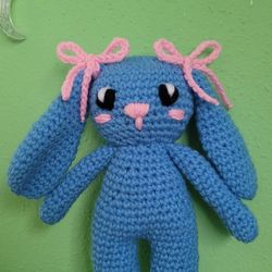 Custom Floppy Bunny