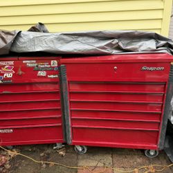 Snap On Rolling Tool Boxes x2