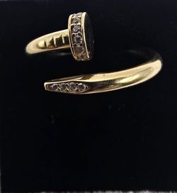 Cartier Style Ring